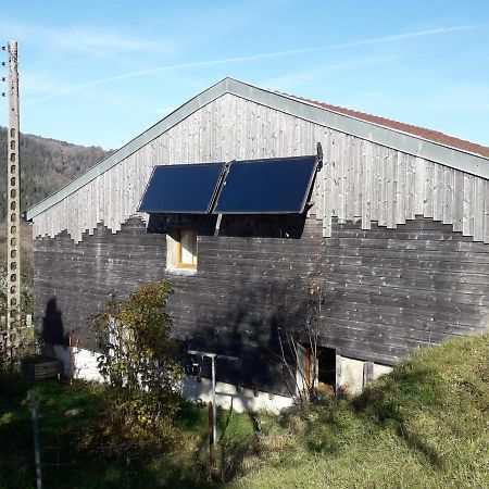 Maison Chaleureuse Et Ecologique Villa Coyriere Exterior photo